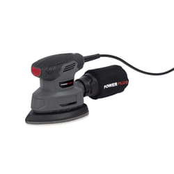 Powerplus POWE40020 portable sander Multi sander 13000 RPM Black, Grey