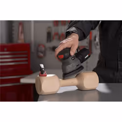 Powerplus POWE40020 portable sander Multi sander 13000 RPM Black, Grey
