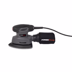 Powerplus POWE40020 portable sander Multi sander 13000 RPM Black, Grey
