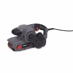 Powerplus POWE40040, Belt sander, Black, Grey, 380 m/min, 106 dB, AC, 2 m