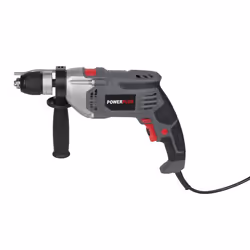 Powerplus POWE10035 drill Keyless Black, Grey, Red, Silver - Additional view 5