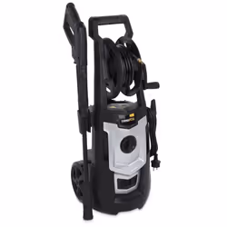 Powerplus POWXG90410, Electric, 5 m, Black, Silver, 420 l/h, 1800 W