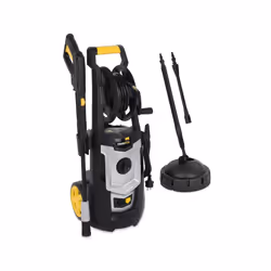 Powerplus POWXG90410 pressure washer Electric 420 l/h 1800 W Black, Silver