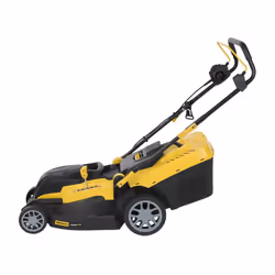 Powerplus POWXG6281 lawn mower Push lawn mower AC Black, Yellow