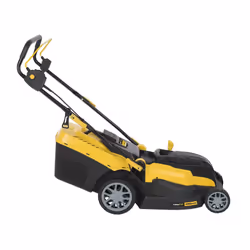Powerplus POWXG6281 lawn mower Push lawn mower AC Black, Yellow