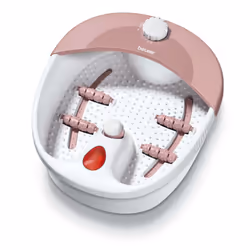 Beurer FB20 Footspa with Attachments, boost circulation stimulate reflex zones