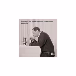 Igor Stravinsky Stravinsky The Complete Piano Solos and Transcriptions CD Box