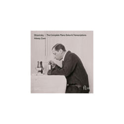 Igor Stravinsky  Stravinsky The Complete Piano Solos and Transcriptions CD Box