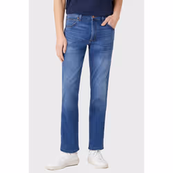 Wrangler Greensboro Stretch Bright Stroke Jeans - 31W/34L