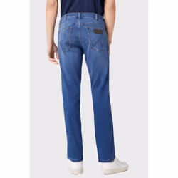 Wrangler Greensboro Stretch Bright Stroke Jeans - 31W/34L
