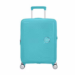 American Tourister Sounbox Spinner Expandable (4 wheels) 55cm Trolley Hard shell Blue 35.5 L Polypropylene (PP) - Additional view 4