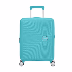 American Tourister Sounbox Spinner Expandable (4 wheels) 55cm Trolley Hard shell Blue 35.5 L Polypropylene (PP) - Additional view 5