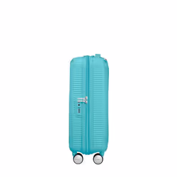 American Tourister Sounbox Spinner Expandable (4 wheels) 55cm Trolley Hard shell Blue 35.5 L Polypropylene (PP) - Additional view 6