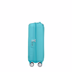 American Tourister Sounbox Spinner Expandable (4 wheels) 55cm Trolley Hard shell Blue 35.5 L Polypropylene (PP) - Additional view 7