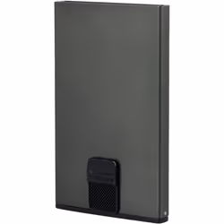 Alu Fit SLG, Unisex card cases, Grau (Anthracite), 10.2 cm - 133888