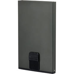 Alu Fit SLG, Unisex card cases, Grau (Anthracite), 10.2 cm - 133888