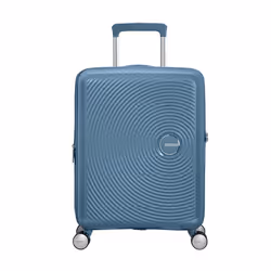 American Tourister Soundbox Trolley Hard shell Blue 35.5 L Polypropylene (PP) - Additional view 4