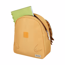 Samsonite 142470-9674 backpack School backpack Black, Brown, Yellow Polyester, Recycled polyethylene terephthalate (rPET) - Additional view 4
