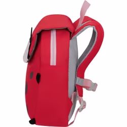 Samsonite 142478-9676 backpack School backpack Black, Pink, Red Polyester, Recycled polyethylene terephthalate (rPET) - Additional view 4