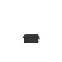 Stackd Toilet Kit - Toiletry Bag, 26 cm, Black, Black (Black), Stackd Toilet Kit - Toiletry Bag