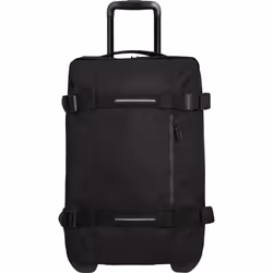 American Tourister Urban Track, Trolley, Soft shell, Black, Asphalt Black, Cabin, 2 wheel(s)