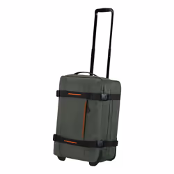 American Tourister Urban Track Travel duffel Soft shell Khaki 55 L Fabric - Additional view 5