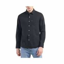 LEVI'S Mens Shirts Long Sleeve Button Down Collar Cotton Shirt - M