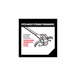 String Trimmer Line, Replacement Nylon Strimmer Wire for Grass Trimmers & Brushcutters, DIY & Gardening, Universal Fit,