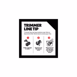 Yellow Round Strimmer Line Wire for Grass Trimmers and Brushcutters, Professional Grade Nylon, Fits Most Strimmers, 4.0 mm x 95 m (69-388-Y)