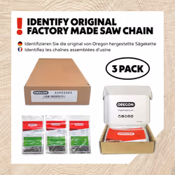 3-Pack Pole Saw Chains for 8-Inch (20 cm) Bar -33 Drive Links â low-kickback chain fits Bosch, Black & Decker, Ryobi