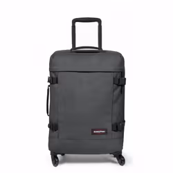 Eastpak Trans4 S, Trolley, Black, Black Denim, Small, 4 wheel(s), Spinner wheel