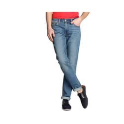 LEVI'S 511 Mens Denim Jeans Casual Blue Pants - W40 L32