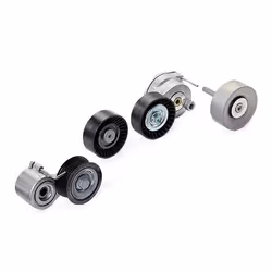 GATES EuroGrip® K026PK2448 V-ribbed belt set AUDI: A5 B8 Convertible, A4 B8 Avant, A5 B8 Coupe