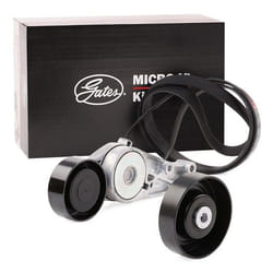 GATES EuroGrip® K016PK1573 V-ribbed belt set AUDI: A6 C6 Saloon, A6 C6 Avant, A4 B7 Avant, SEAT: Exeo Saloon, Exeo ST