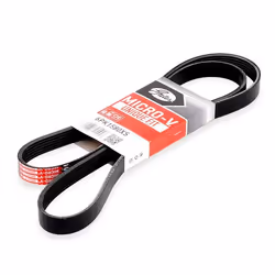 V-ribbed belt; GATES; 1580 6 RoadMax™ Value Line; for AUDI, SEAT; 03L903137A, 03L903137F, 6PK1580, 03L903137A, 03L903137F