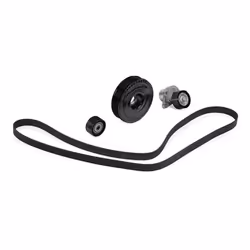 GATES K057PK1973 V-ribbed belt set with crankshaft pulley VAUXHALL: Vivaro Van, RENAULT: TRAFIC 2 Kasten, ESPACE 4