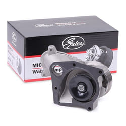 GATES WP0125 Water pump for V-ribbed belt pulley BMW: 3 Coupe, 3 Saloon, 3 Convertible