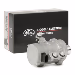 Water pump; GATES; Electric; for BMW; 11517521584, 11517545201, 11517546994, 11517563183, 11517583836