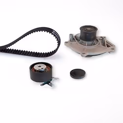 Water Pump + Timing Belt Kit; GATES; with water pump; for JEEP, LANCIA, DODGE, CHRYSLER