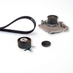 GATES KP15645XS Water Pump + Timing Belt Kit with water pump
