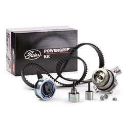 GATES KP15678XS Water Pump + Timing Belt Kit with water pump VOLKSWAGEN: Multivan 6, Transporter 6, Passat B8 Variant, AUDI: A3 Hatchback, A4 B9 Avant
