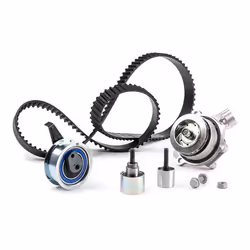 GATES KP15678XS Water Pump + Timing Belt Kit with water pump VOLKSWAGEN: Multivan 6, Transporter 6, Passat B8 Variant, AUDI: A3 Hatchback, A4 B9 Avant