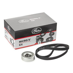 GATES K055PK1153 V-ribbed belt set