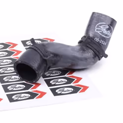 Radiator Hose; GATES; EPDM (ethylene propylene diene Monomer (M-class) rubber); for MINI; 17127515486, 17127515489