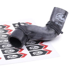 GATES 05-2524 Radiator Hose EPDM (ethylene propylene diene Monomer (M-class) rubber) MINI: Hatchback, Convertible