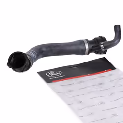 Radiator Hose; GATES; EPDM (ethylene propylene diene Monomer (M-class) rubber); for BMW; 17127789723