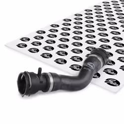 Radiator Hose; GATES; EPDM (ethylene propylene diene Monomer (M-class) rubber); for BMW; 17127531579