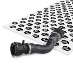 GATES 05-2783 Radiator Hose EPDM (ethylene propylene diene Monomer (M-class) rubber) BMW: 3 Saloon, 1 Hatchback, 3 Coupe
