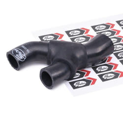 GATES 05-3050 Radiator Hose EPDM (ethylene propylene diene Monomer (M-class) rubber) VAUXHALL: Corsa Mk2, Meriva Mk1, Vectra Mk2 CC