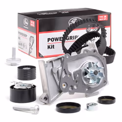 Water Pump + Timing Belt Kit; GATES; with water pump; for RENAULT; 119A04687R